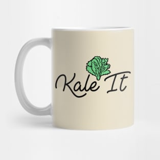 "Kale It" Organic Veggie Pride! Mug